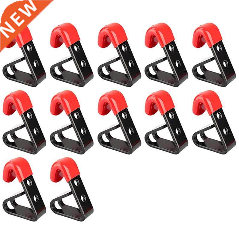 Retail 12 Pcs Tire Wheel Rim Hub Hanging Metal Hook Metal Ho