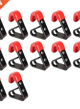 Retail 12 Pcs Tire Wheel Rim Hub Hanging Metal Hook Metal Ho