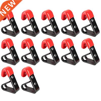 Retail 12 Pcs Tire Wheel Rim Hub Hanging Metal Hook Metal Ho