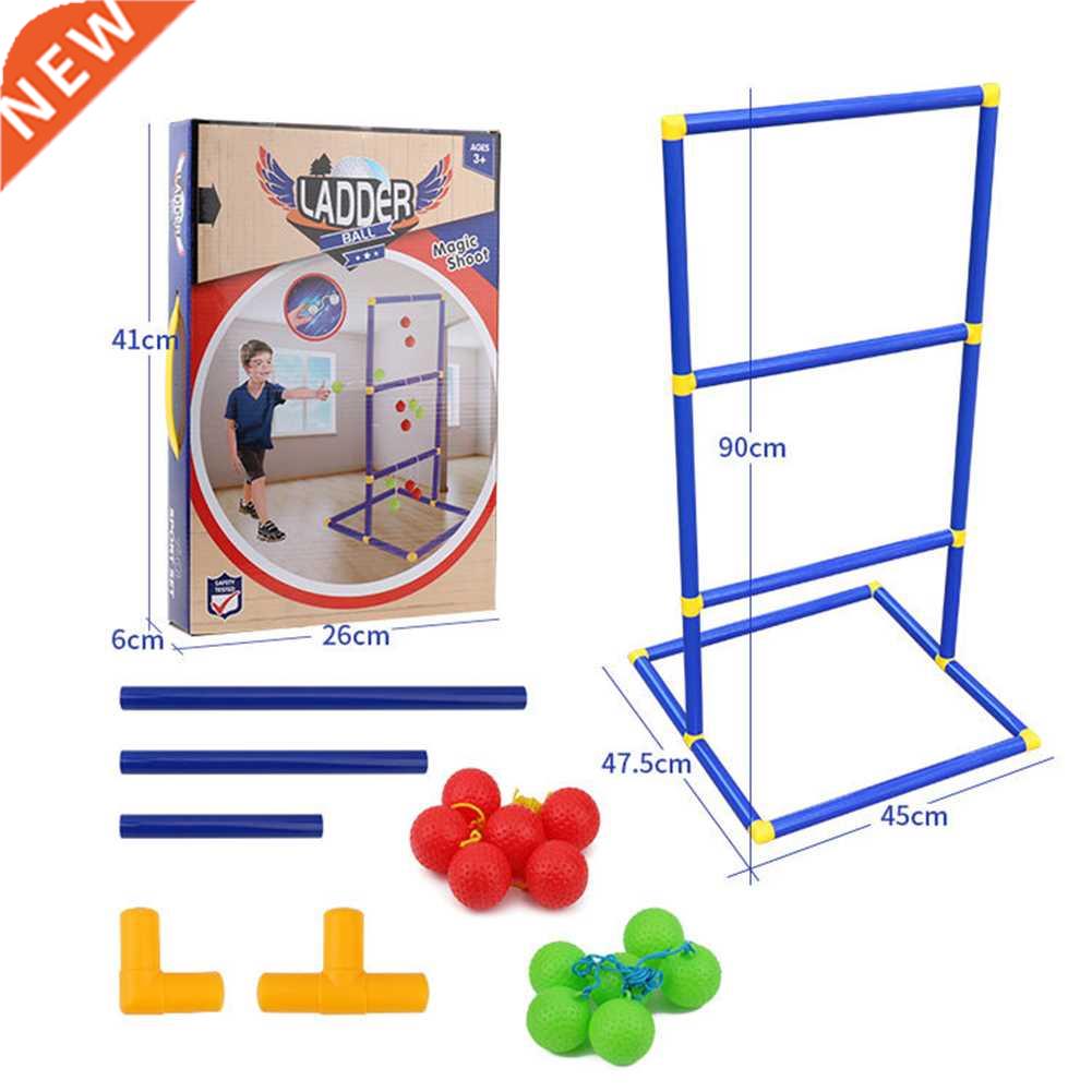 Ladder Balls Game Toys Kit Golf Ball Toss Game Set For
