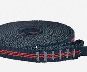 0.6--1.2M 20MM 2200KG Outdoor climbing downhill flat belt,