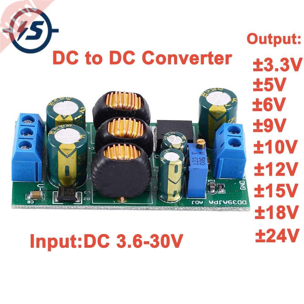 DC-DC Boost Buck Voltage Converter Positive & Negative S