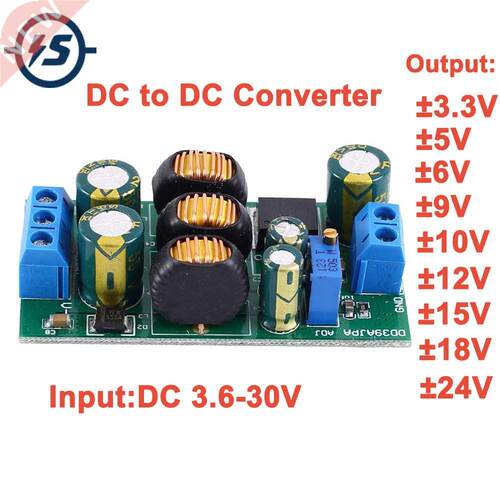 DC-DC Boost Buck Voltage Converter Positive & Negative S