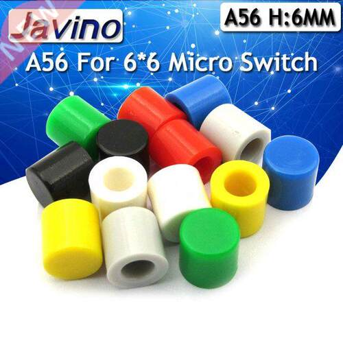 50PCS Switch key cap Tactile Button Caps Plastic Cap Hat for