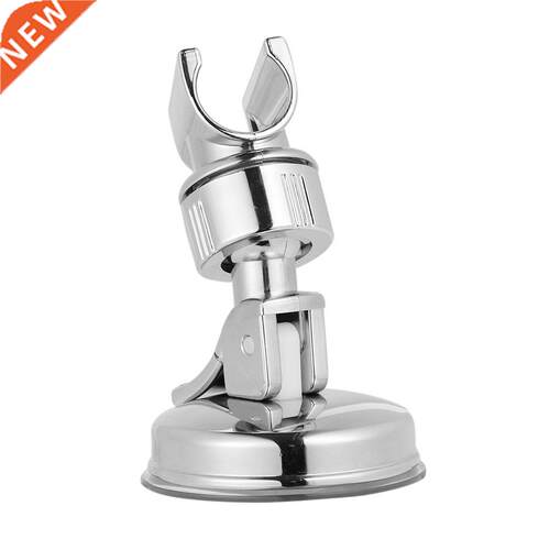 Shower Head Handset Holder Chrome Bathroom Wall Mount