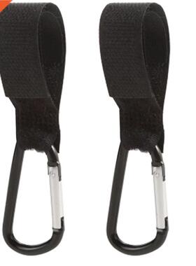 2PCS Baby Stroller Accessories Shopping Pram Hook Props Mult