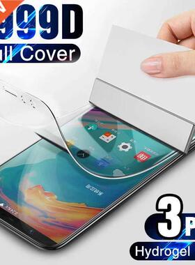 Hydrogel Film on the Screen Protector For OnePLus 7T 6T 5T 8