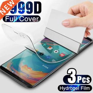 Hydrogel Film on the Screen Protector For OnePLus 7T 6T 5T 8
