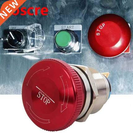 20pcs 22mm Stainless Steel Push Button Switch BEM-22-11ZSDT