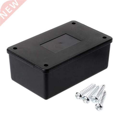94PC Black Plastic Instrument Case Universal Plastic Electro