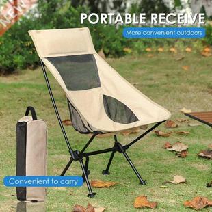 Camping Chair Ultralight Folding Camping Chair Seat Heavy