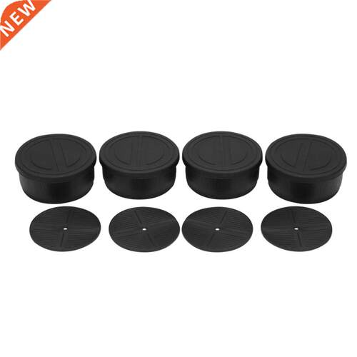 Bed Risers 1.7 Inch Heavy Duty Adjustable Furniture Risers F