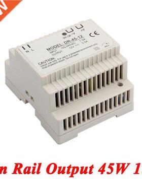 DR-45 Din Rail Power Supply 45W 15V 2.8A,Switching Power Sup