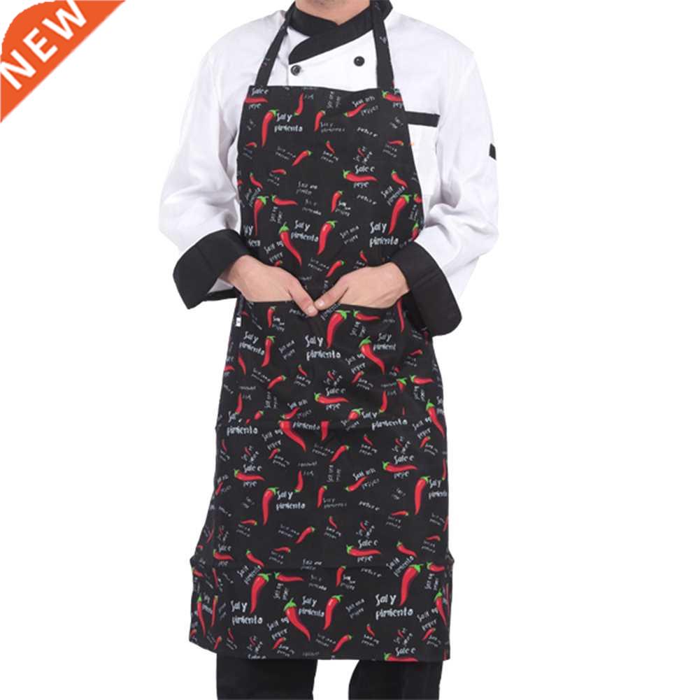 Adjustable Half-length Adult Apron Striped Hotel Restaurant