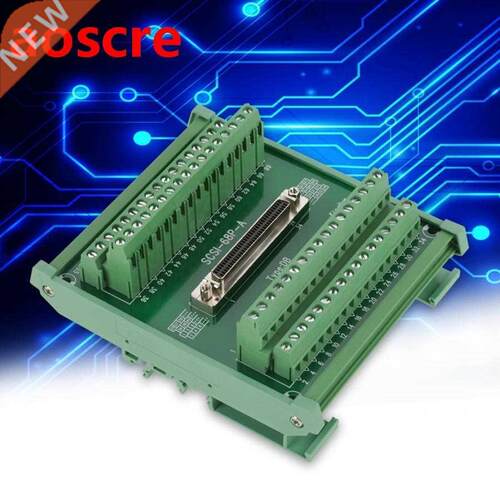 Terminal Module SCSI68 68-pin DB Type Female Connector Termi