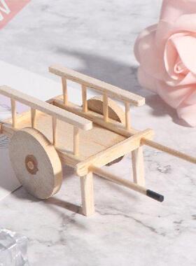 1:12 Mini Cute Dollhouse Miniature Wooden Simulation