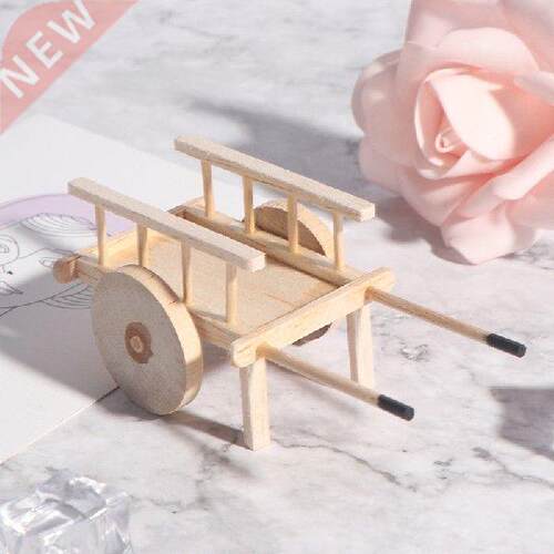 1:12 Mini Cute Dollhouse Miniature Wooden Simulation