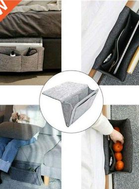 Bed Storage Bag Pockets Felt Bedside Hanging Storage