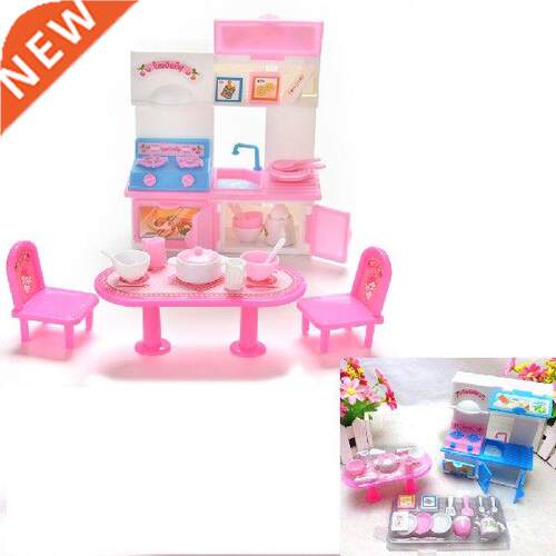 20Pcs/Set Fashion Dinner Table Cupboard Sink Kitchenware
