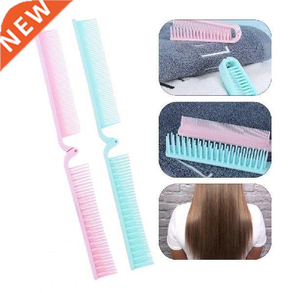 Folding Travel Hair Brush Pocket Size Anti-static Macaron