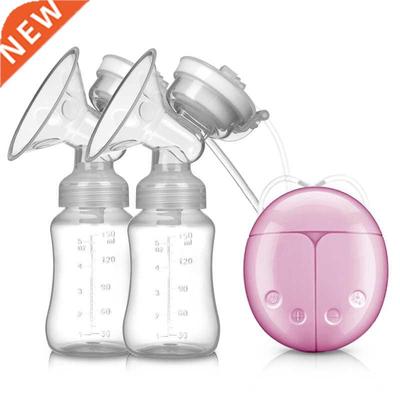 Breast Pump Bilateral Milk Pump Baby Bottle Postnatal Suppli