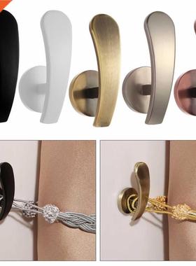 1set Retro Curtain Holdback Practical Curtain Holder Mounted