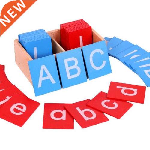 Preschool Learning Educational Cards for Toddlers Wooden