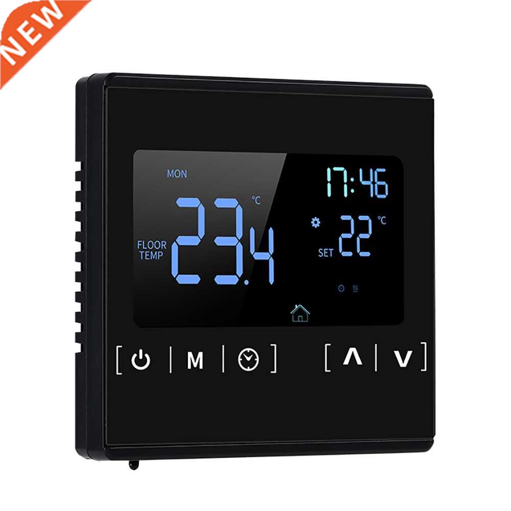 Smart Programmable LCD Touchscreen Thermostat Temperature
