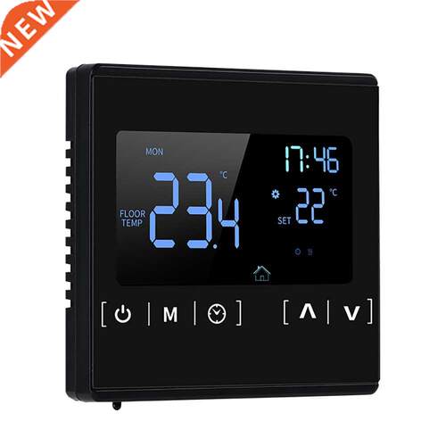 Smart Programmable LCD Touchscreen Thermostat Temperature