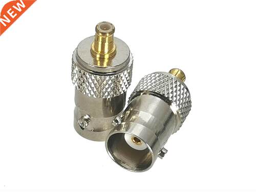 10Pcs BNC Female jack to MCX Male plug RF Adapter Connector
