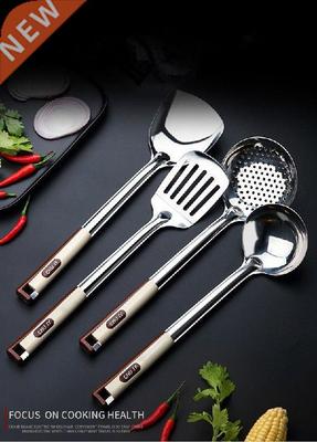 4pcs/lot Stainless Steel Cooking Utensils Turners For Fried