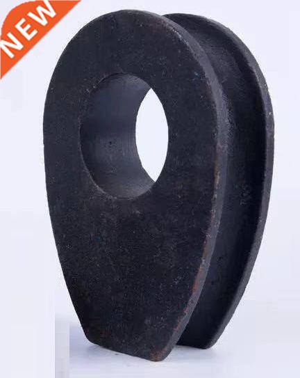 1-2pcs, M22--M28 Heavy duty ferrule steel wire rope thimble