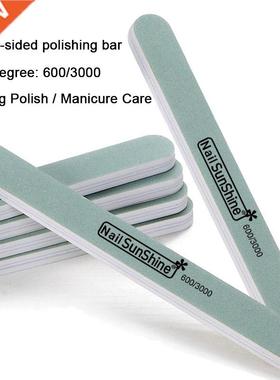 Brand 5Pcs/lot Sunshine Double Sides 600/3000 Grits Sponge