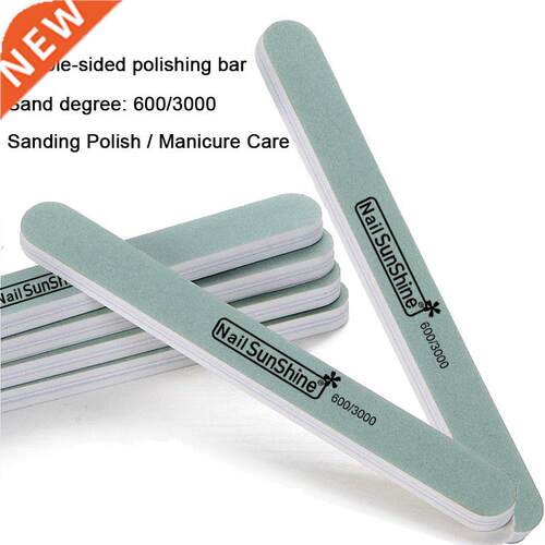 Brand 5Pcs/lot Sunshine Double Sides 600/3000 Grits Sponge