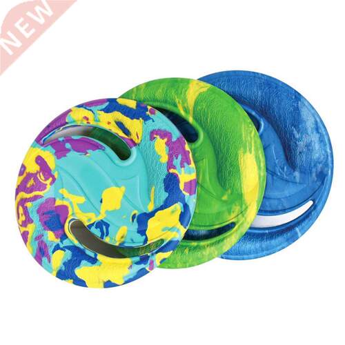 EVA Colorful Flying Discs Water Sports Beach Flying Disc Gol