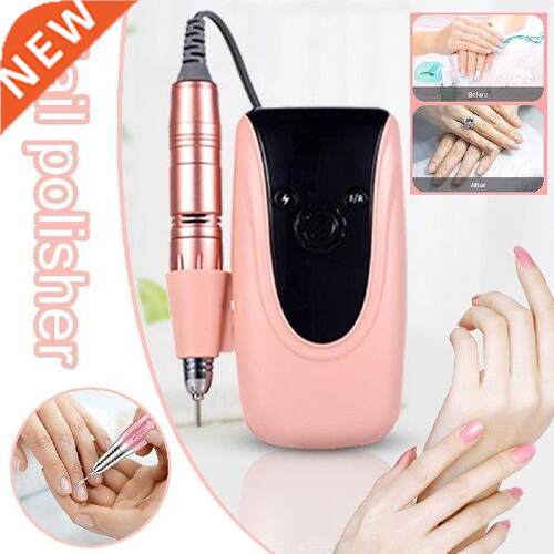Rechargeable Nail Polisher 0000RPM Nail Drill Portable