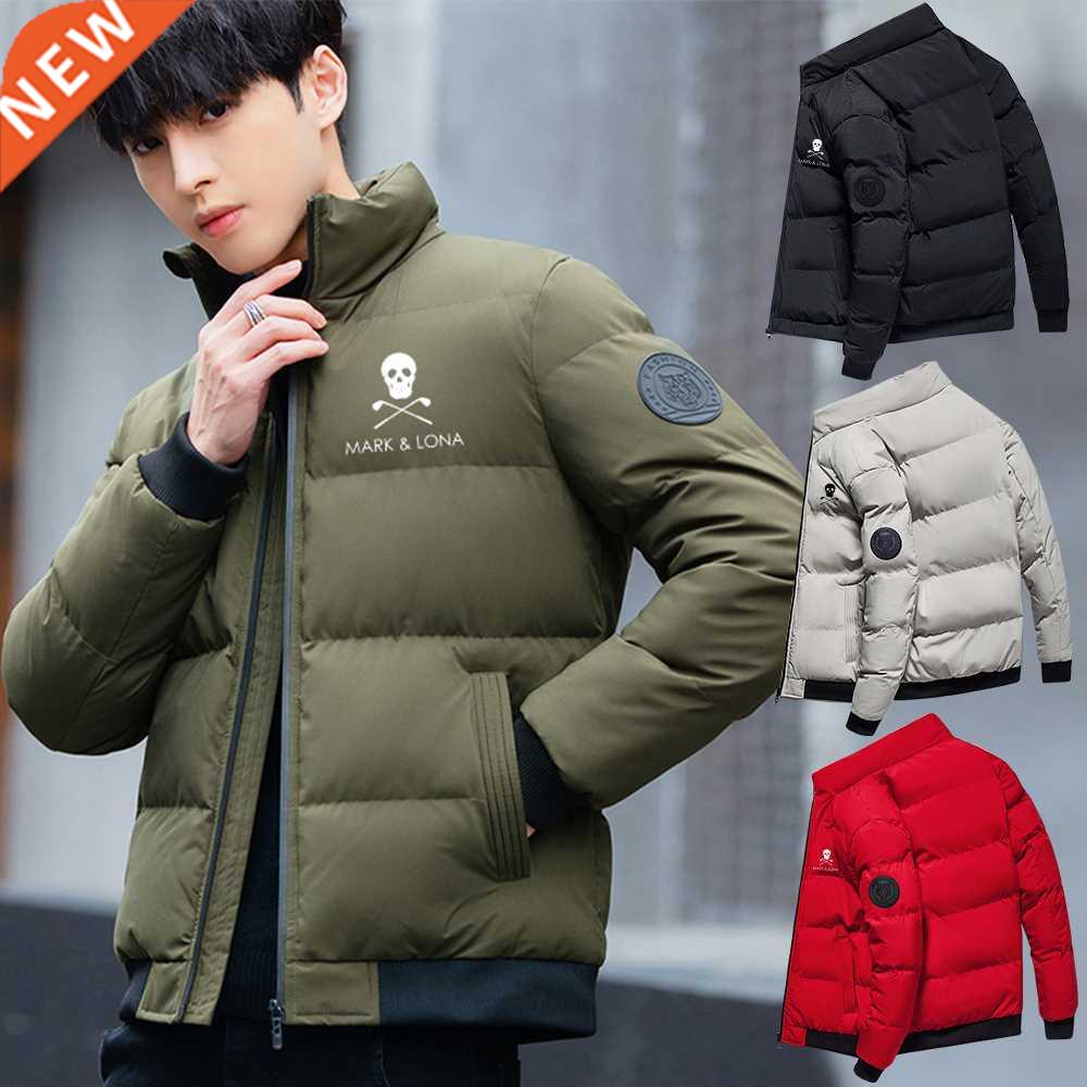 lona # men winter jacket warm imitation silk cotton jacket m