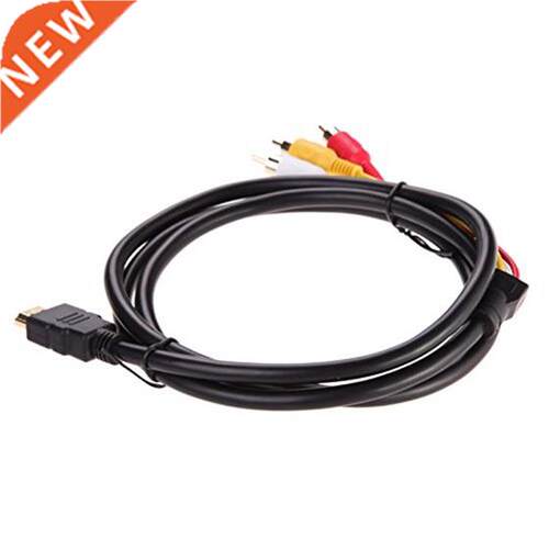 1.5 m compatible video video 3 - RCA cable HDMI AV HDMI line