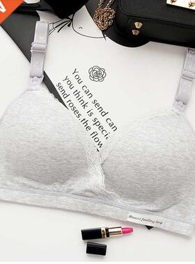 Nursing Clothing Cotton Breastfeeding Bra for Pregnant Women