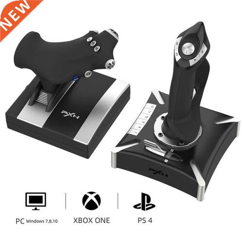 PXN-2119II PRO Flight Simulator 2021 Gamepad Vibration Contr