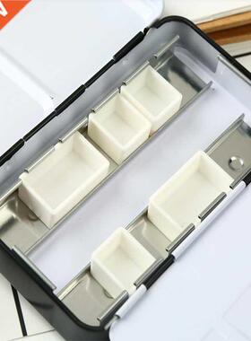 Watercolor Gouache Paints Tins Box Palette Acrylic Painting