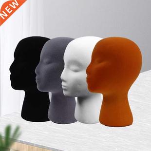 Female Mannequin Styling EPS Flocking Head Mold Wig Glasses