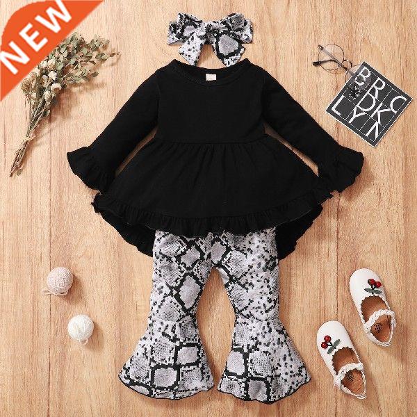 Girl Clothes 4t Born Baby Toddler Baby Girls Two-piece Set
