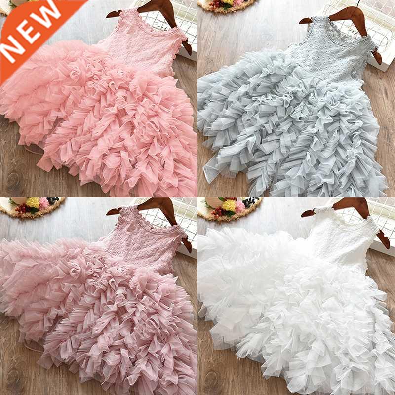 Princess Girls Dress Girls Clothes Children Clothing Suer