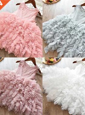 Princess Girls Dress Girls Clothes Children Clothing Suer