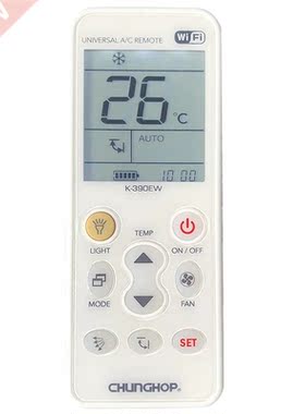 K90 Ew Universa lSmart Lcd Wifi Remote Conditioner CAAir/