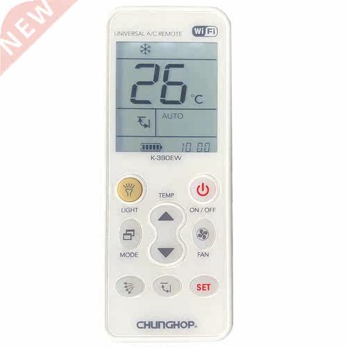 K90 Ew Universa lSmart Lcd Wifi Remote Conditioner CAAir/