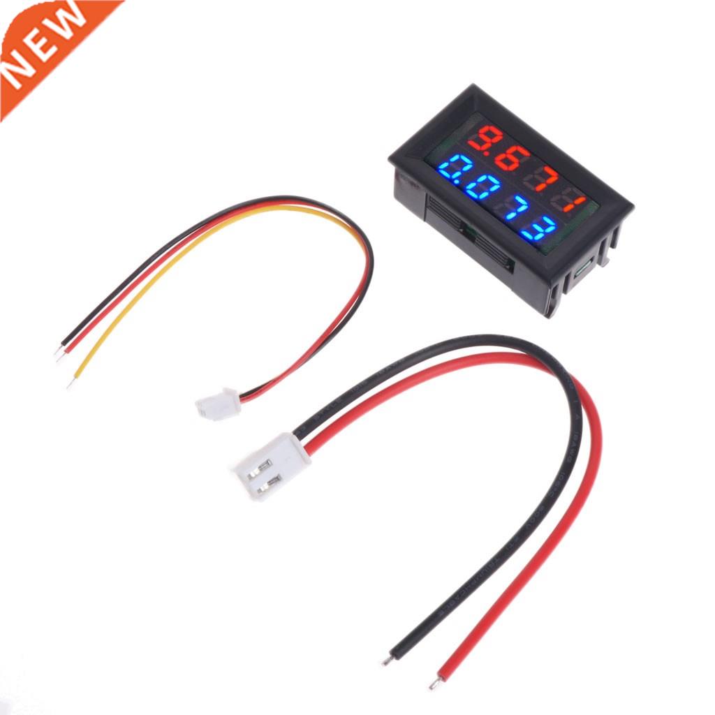 0.28 inch Digital DC 4 Bit DC 100V 10A Voltmeter Ammeter Vol