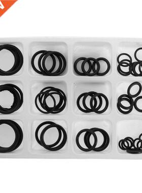 50x Rubber O-Ring Gaskets Assorted Sizes Set Kit For Plumbin