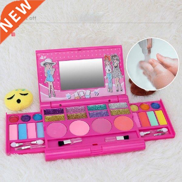 Makeup Sets Children Teen Girls Princess Make Up Box Eye